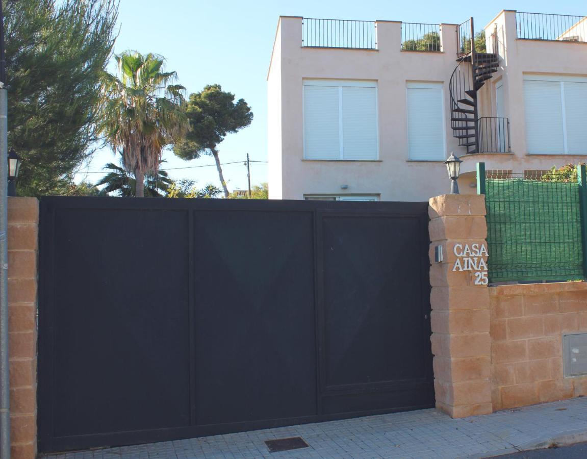 Aina Cala Pi (Mallorca) Exterior foto
